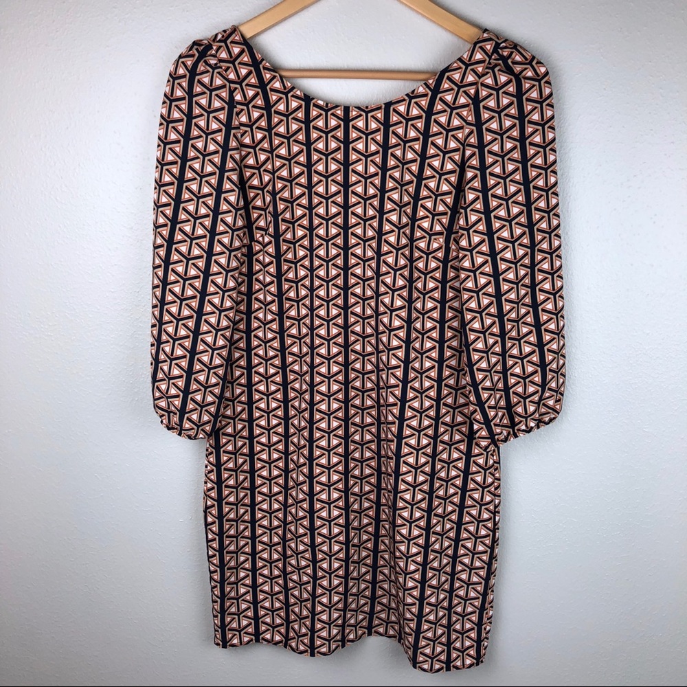 Agaci NWT 70s vintage Print Dress